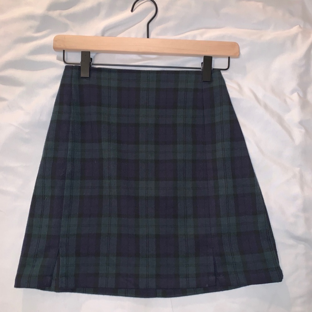 Brandy Melville Plaid Skirt